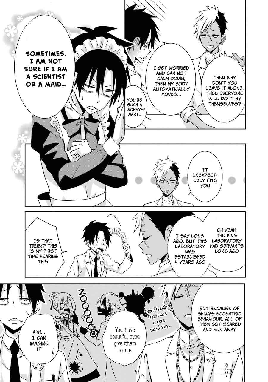 Page 10 Chapter 2 Hakui no Ousama