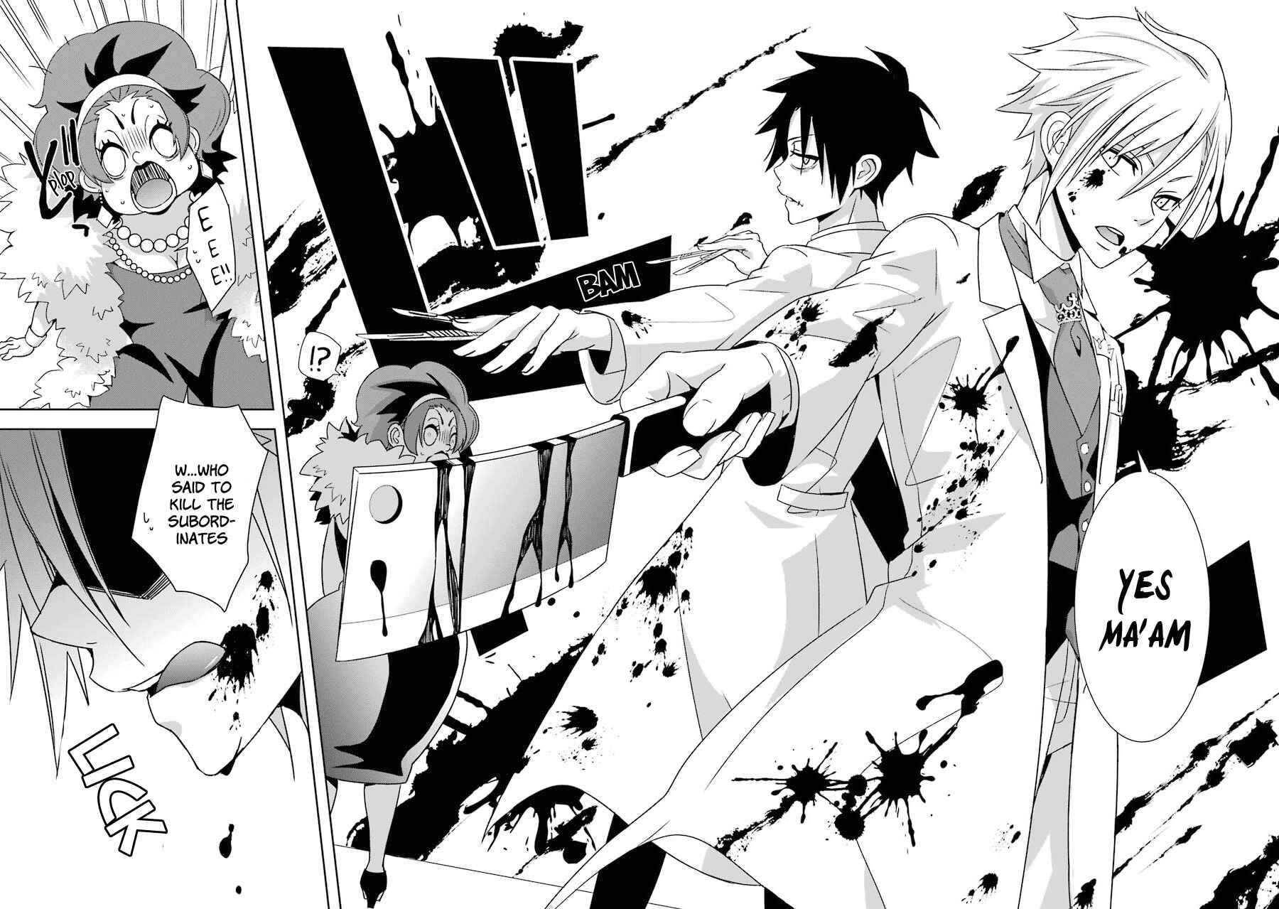 Page 29 Chapter 2 Hakui no Ousama