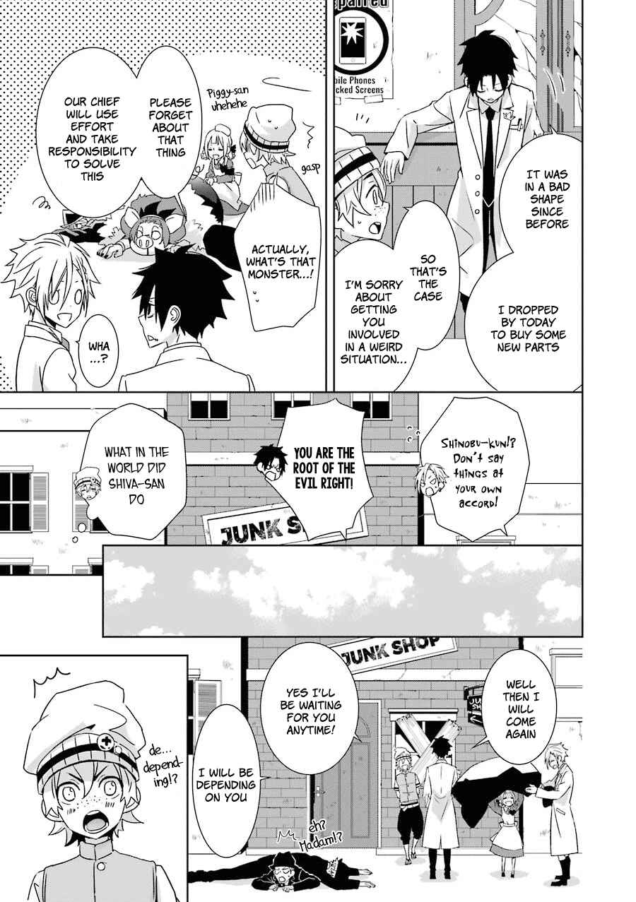 Page 41 Chapter 2 Hakui no Ousama