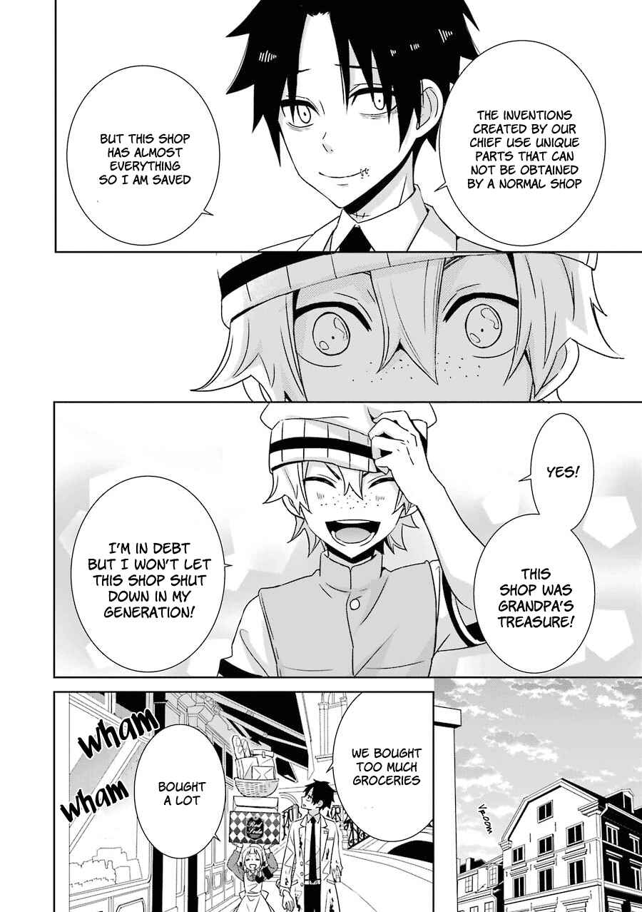 Page 42 Chapter 2 Hakui no Ousama