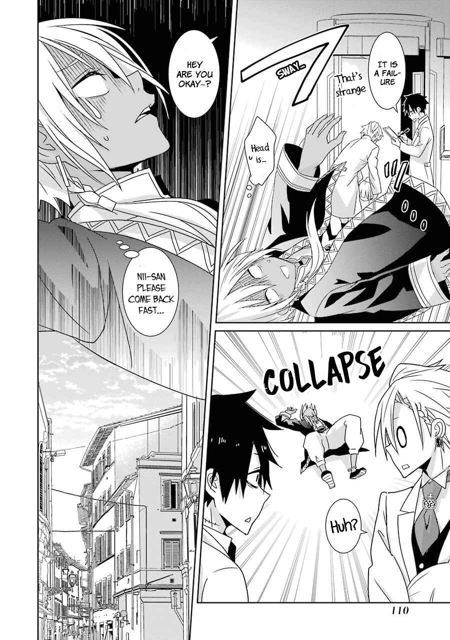 Page 33 Chapter 7 Hakui no Ousama