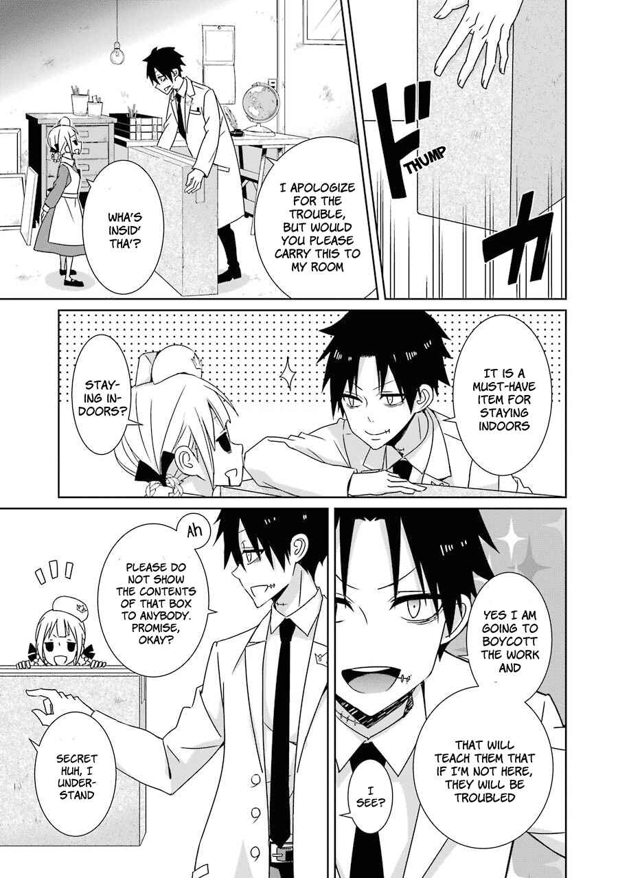 Page 6 Chapter 9 Hakui no Ousama