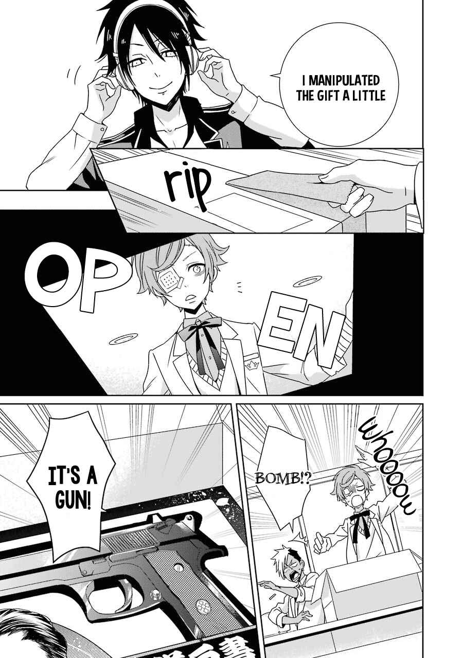 Page 14 Chapter 6 Hakui no Ousama