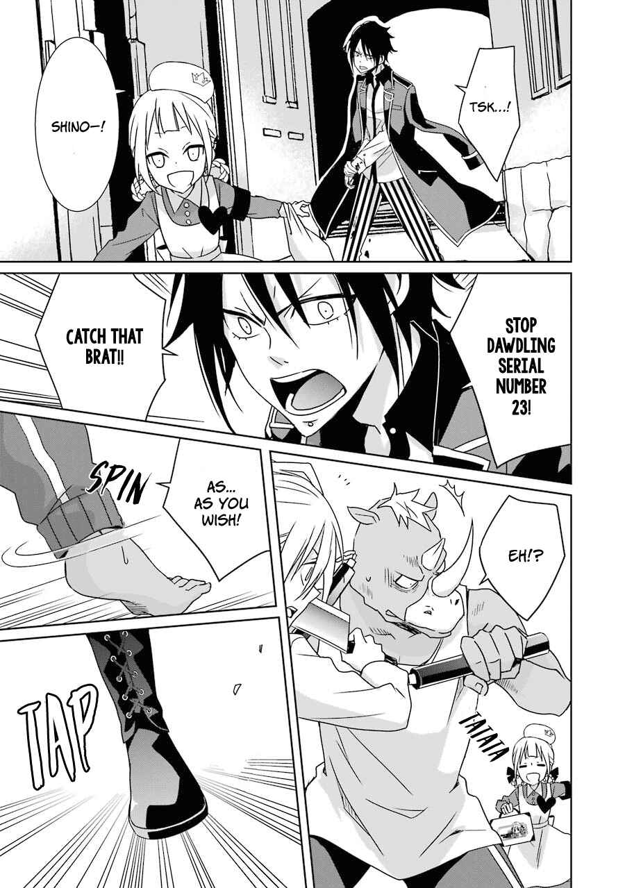 Page 36 Chapter 6 Hakui no Ousama