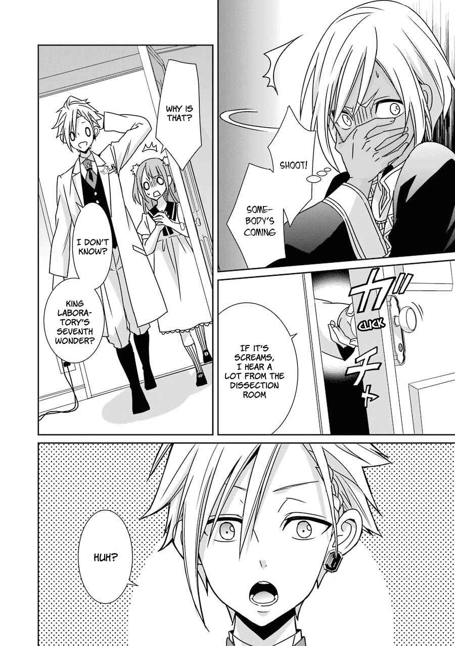 Page 21 Chapter 8 Hakui no Ousama