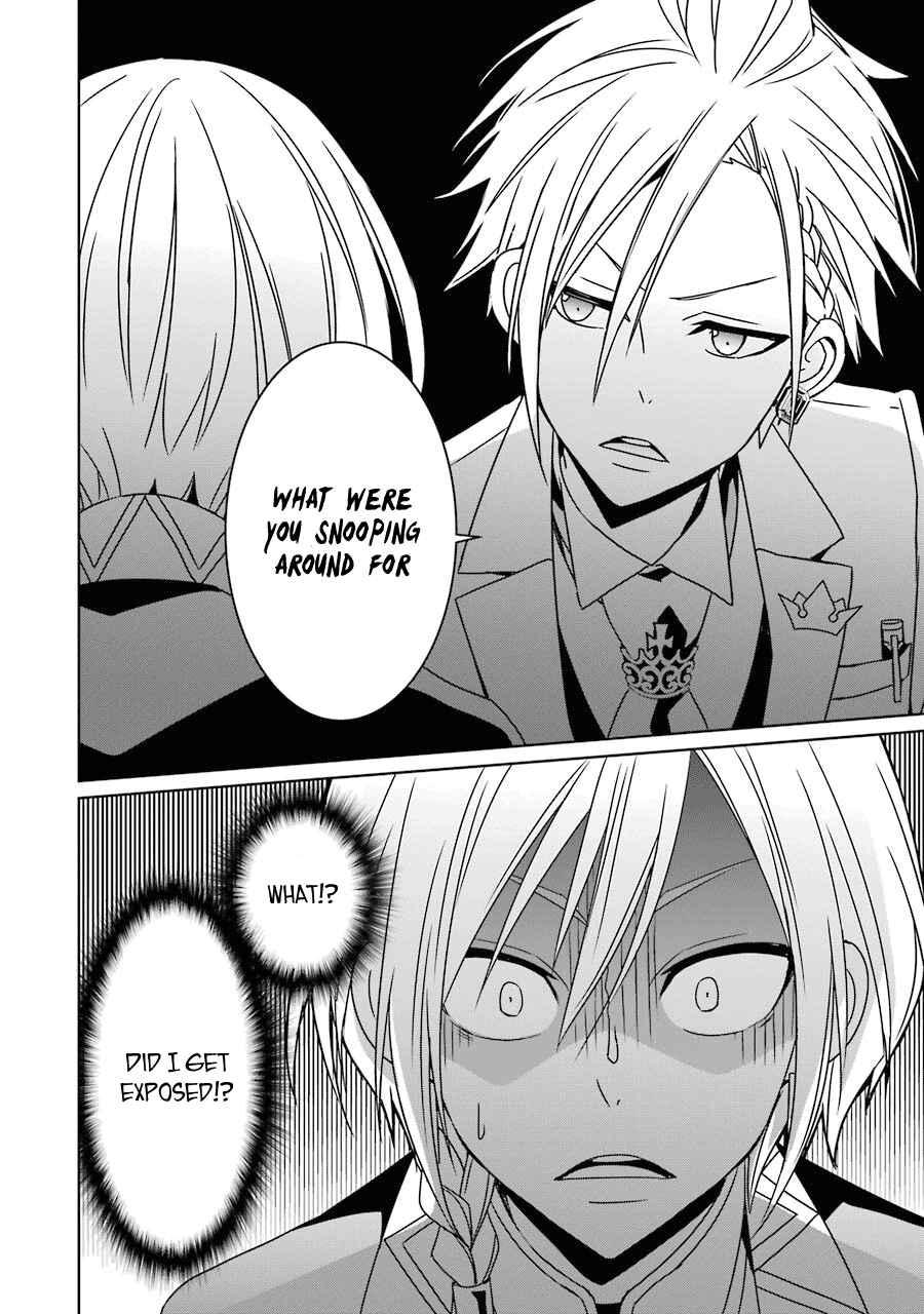 Page 49 Chapter 8 Hakui no Ousama