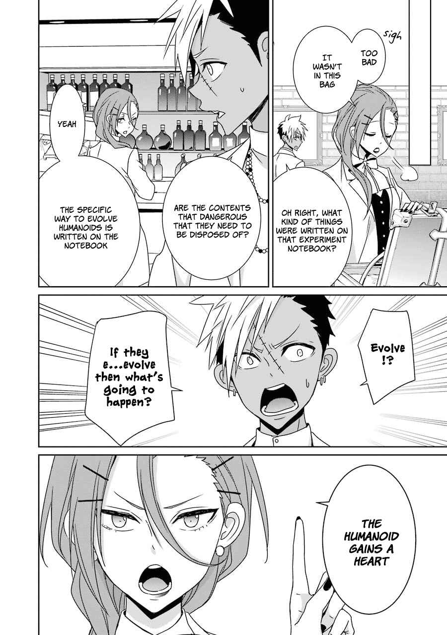 Page 20 Chapter 17 Hakui no Ousama