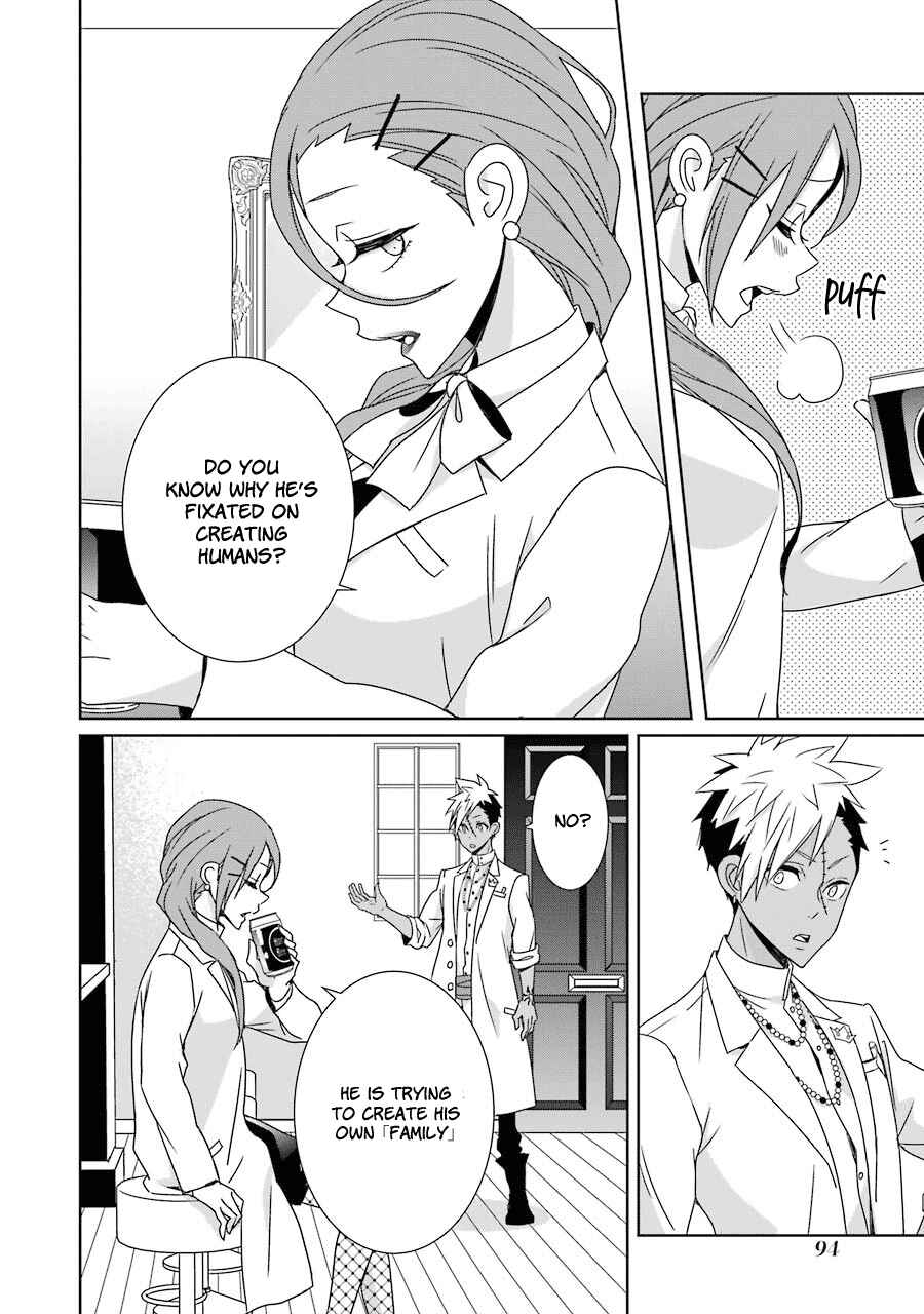 Page 28 Chapter 17 Hakui no Ousama