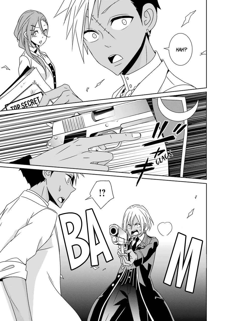 Page 33 Chapter 17 Hakui no Ousama