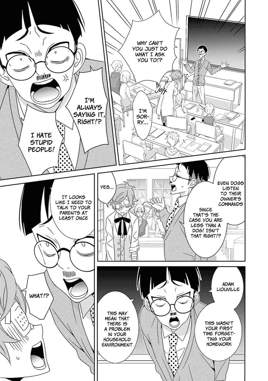 Page 12 Chapter 3 Hakui no Ousama