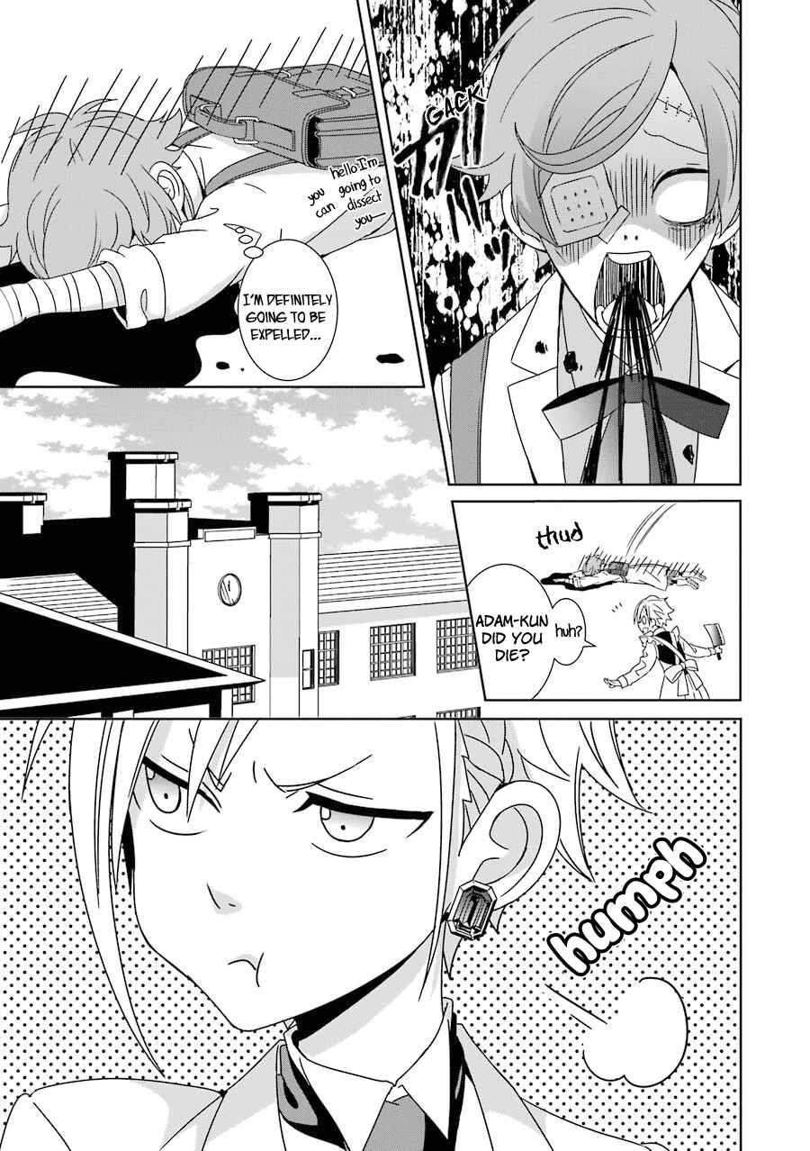 Page 18 Chapter 3 Hakui no Ousama