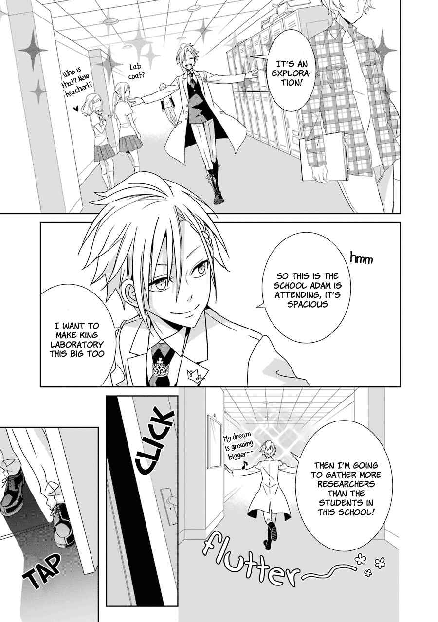 Page 20 Chapter 3 Hakui no Ousama