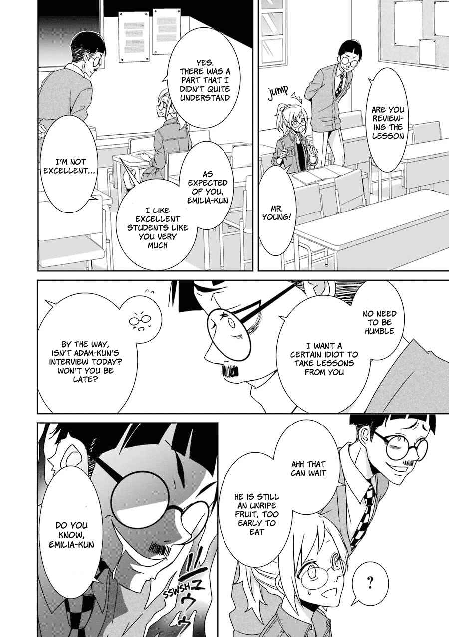 Page 21 Chapter 3 Hakui no Ousama