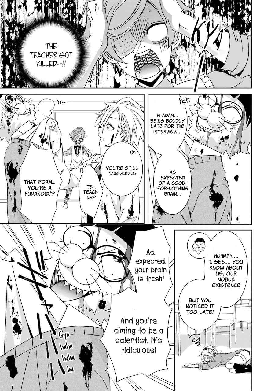 Page 30 Chapter 3 Hakui no Ousama