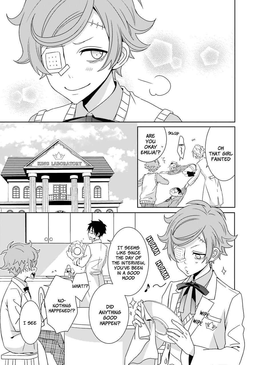 Page 34 Chapter 3 Hakui no Ousama