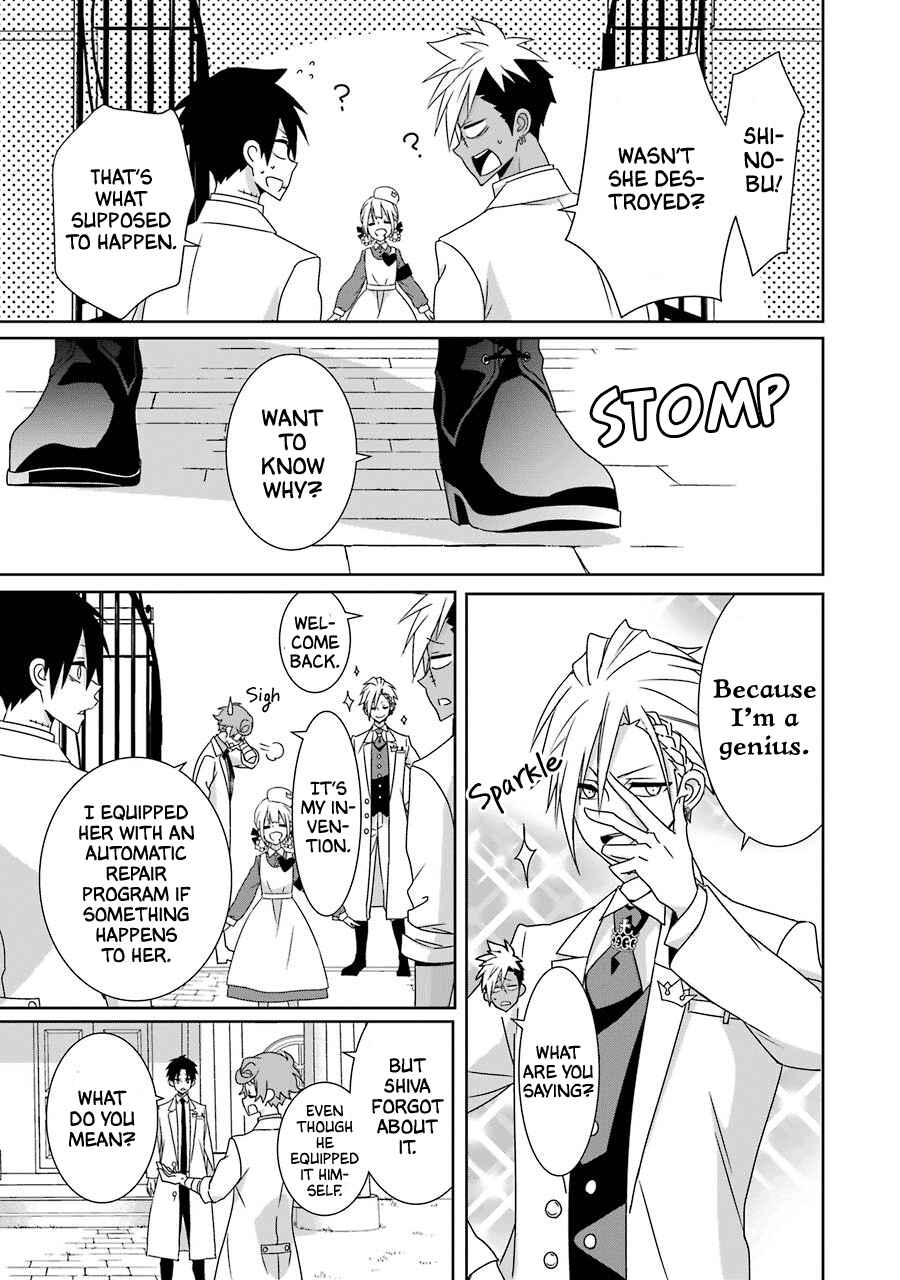 Page 35 Chapter 24 Hakui no Ousama