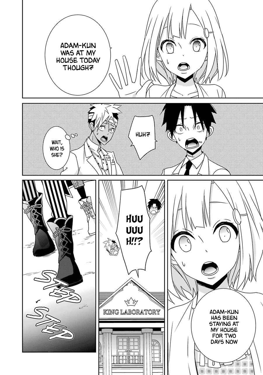 Page 20 Chapter 19 Hakui no Ousama