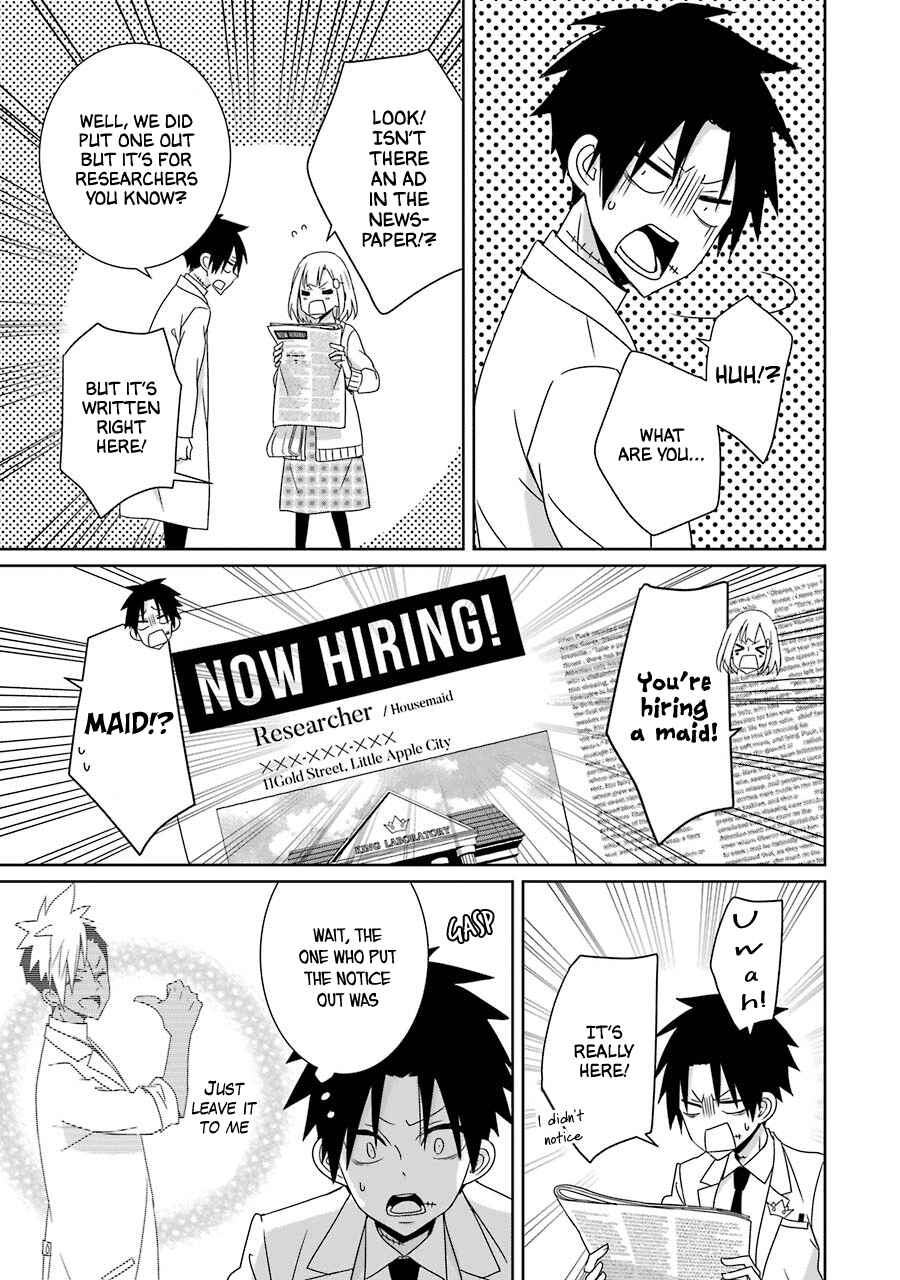 Page 7 Chapter 19 Hakui no Ousama