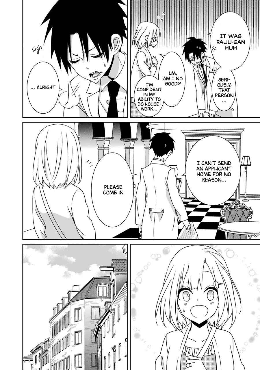 Page 8 Chapter 19 Hakui no Ousama