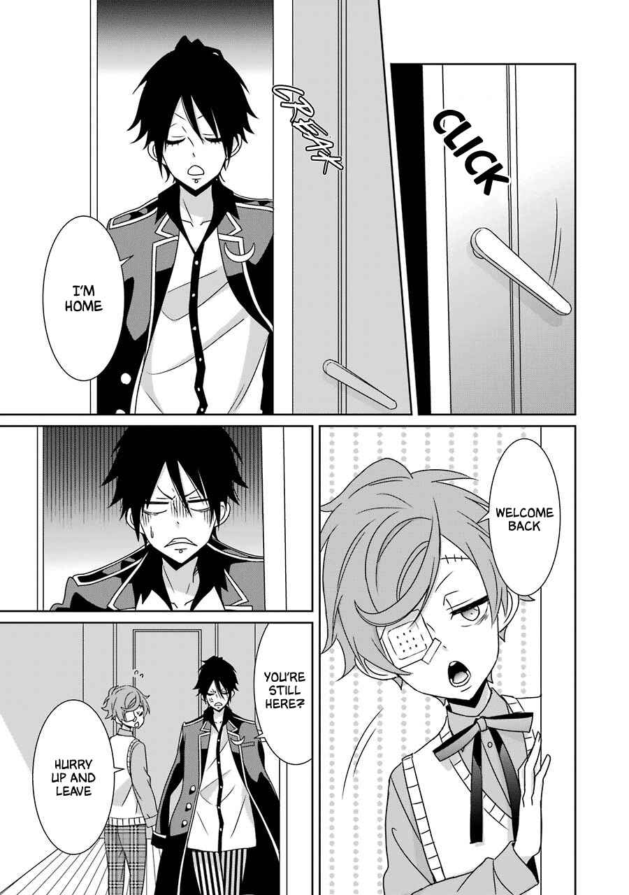 Page 9 Chapter 19 Hakui no Ousama