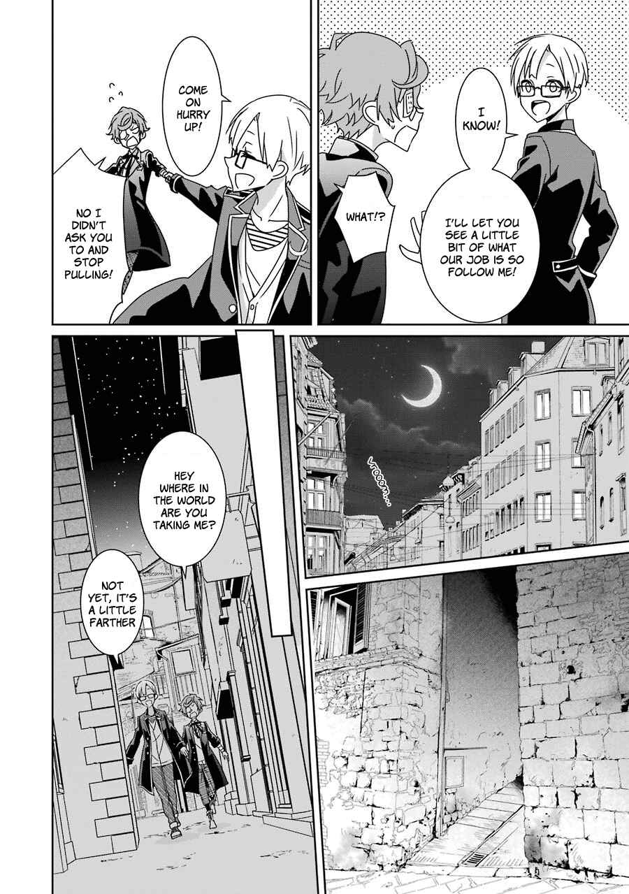 Page 10 Chapter 13 Hakui no Ousama