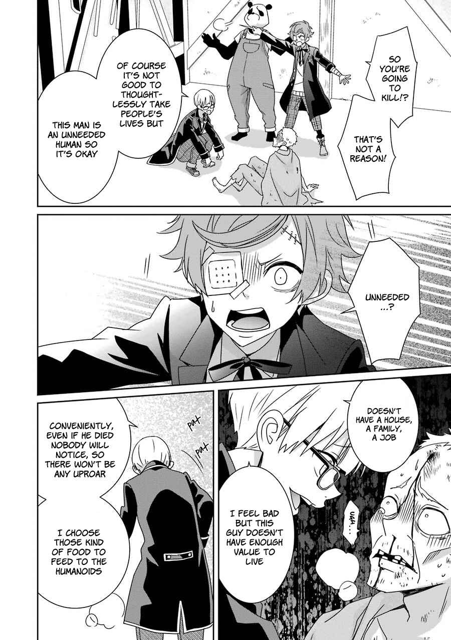 Page 24 Chapter 13 Hakui no Ousama