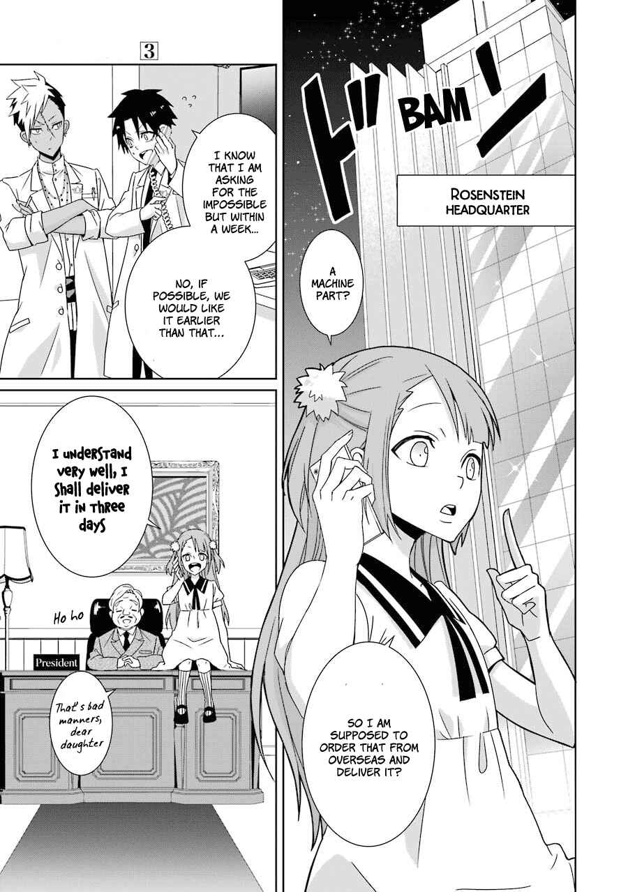 Page 22 Chapter 11 Hakui no Ousama