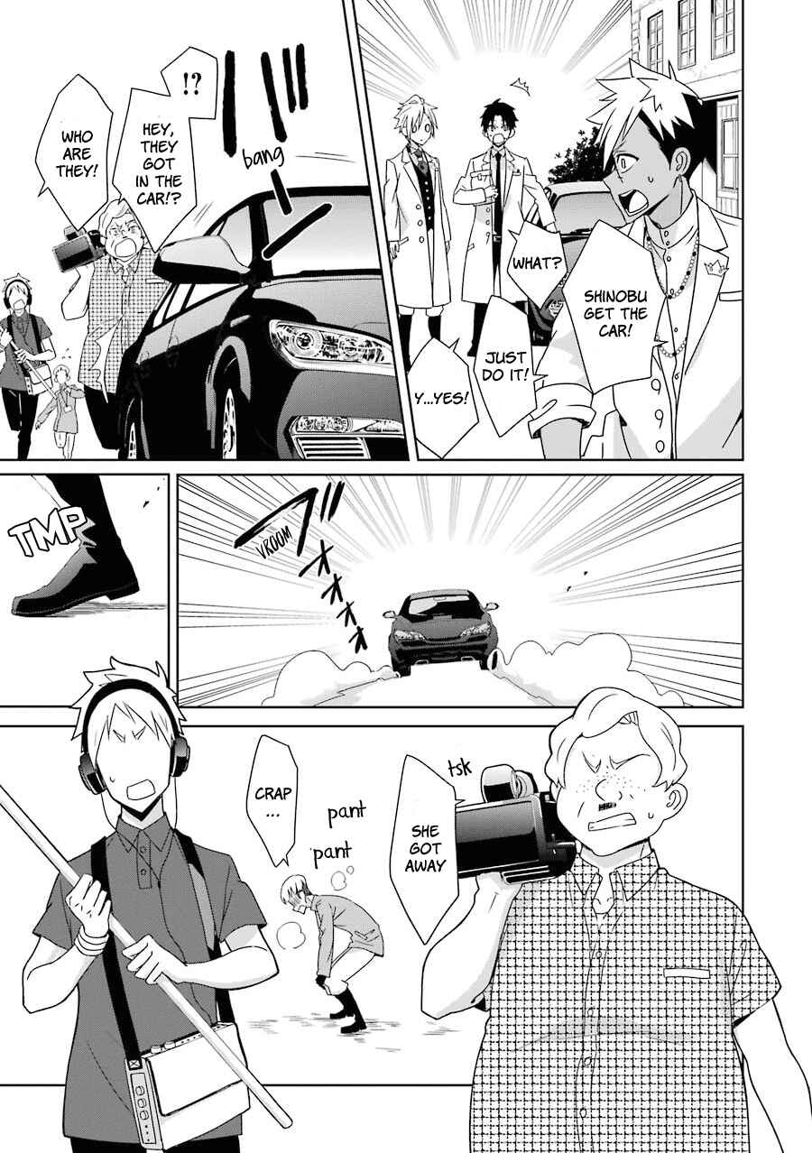 Page 11 Chapter 10 Hakui no Ousama