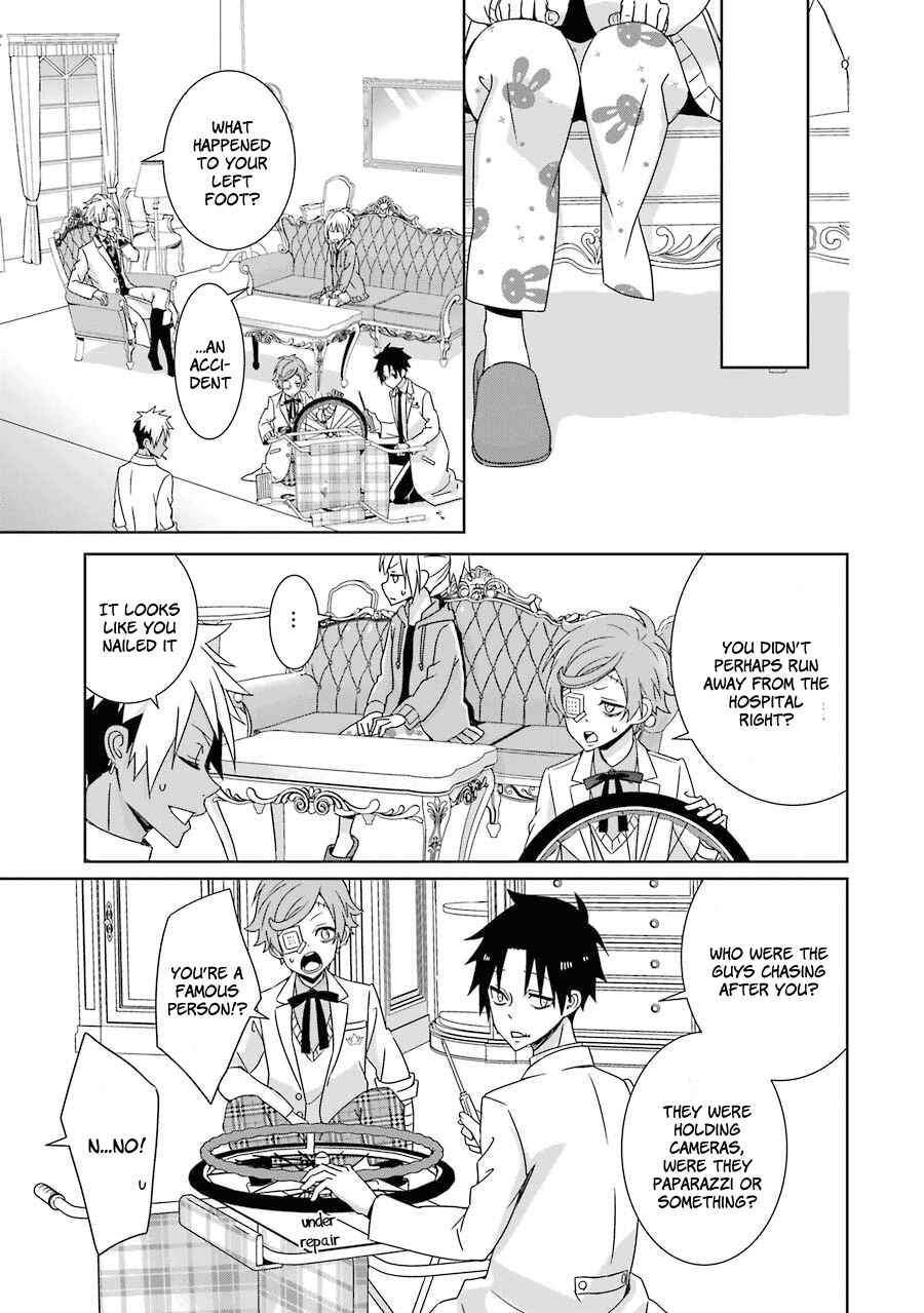 Page 15 Chapter 10 Hakui no Ousama
