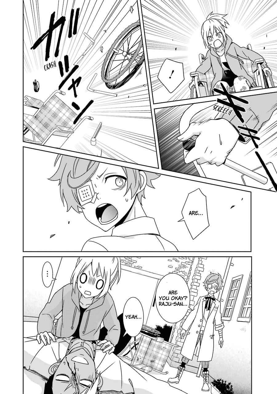 Page 8 Chapter 10 Hakui no Ousama