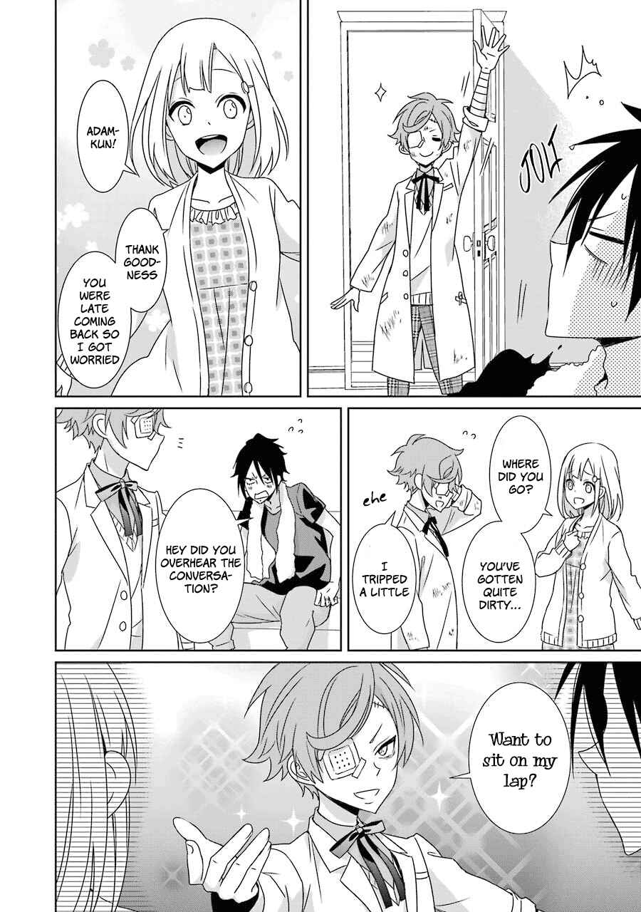 Page 13 Chapter 16 Hakui no Ousama