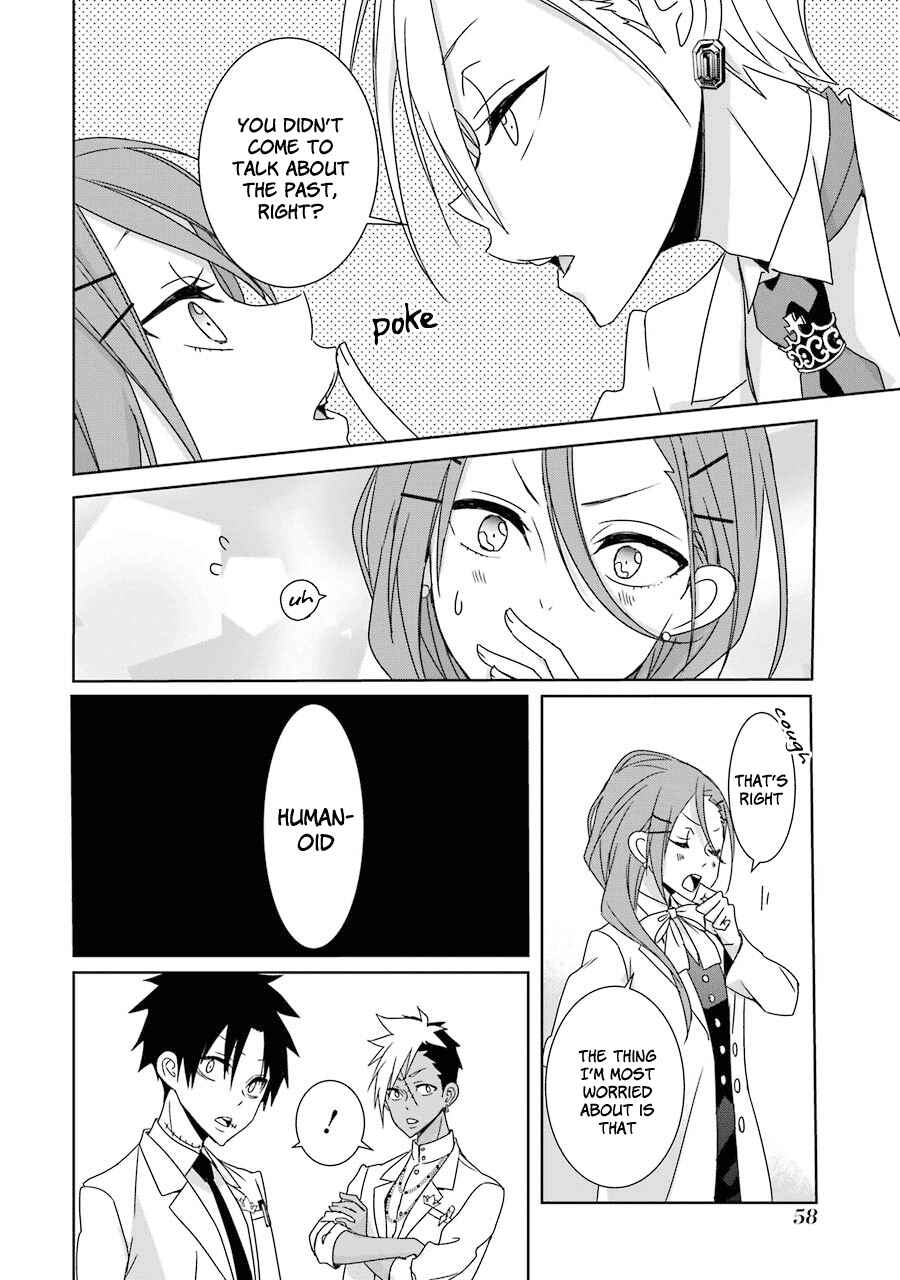 Page 21 Chapter 16 Hakui no Ousama