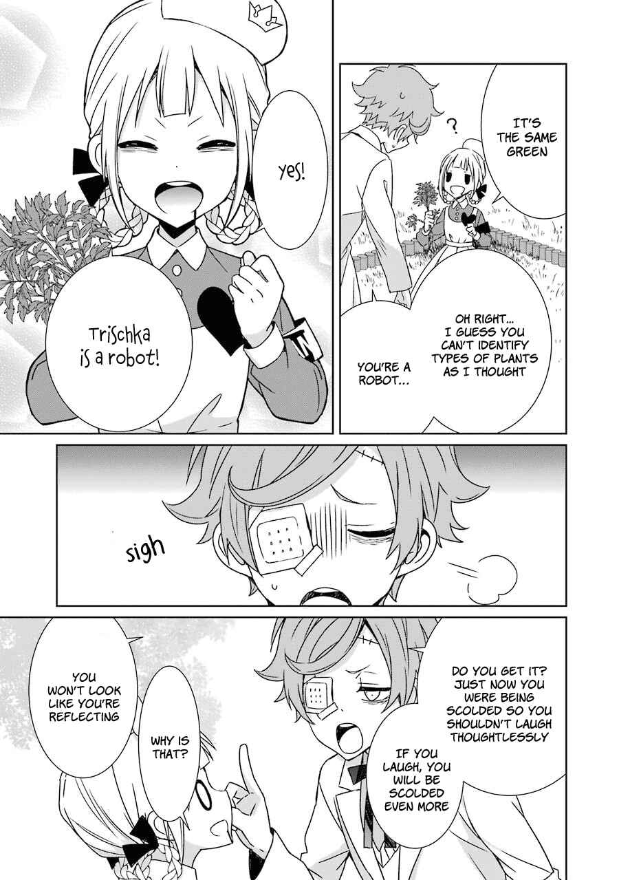 Page 10 Chapter 5 Hakui no Ousama