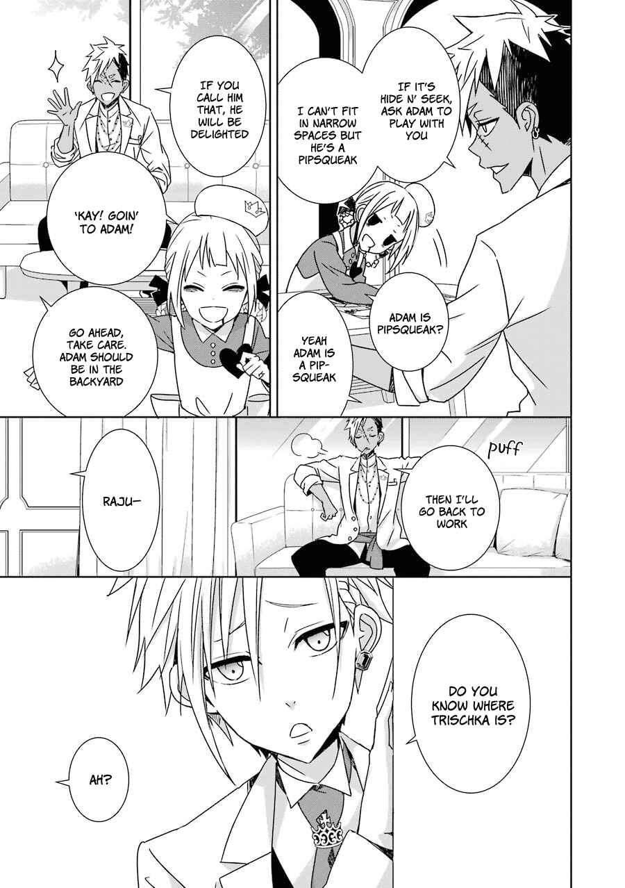 Page 6 Chapter 5 Hakui no Ousama