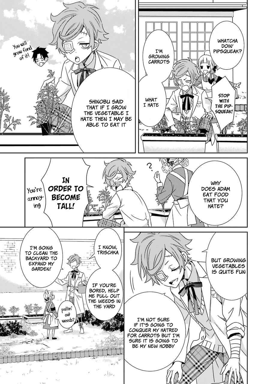 Page 8 Chapter 5 Hakui no Ousama