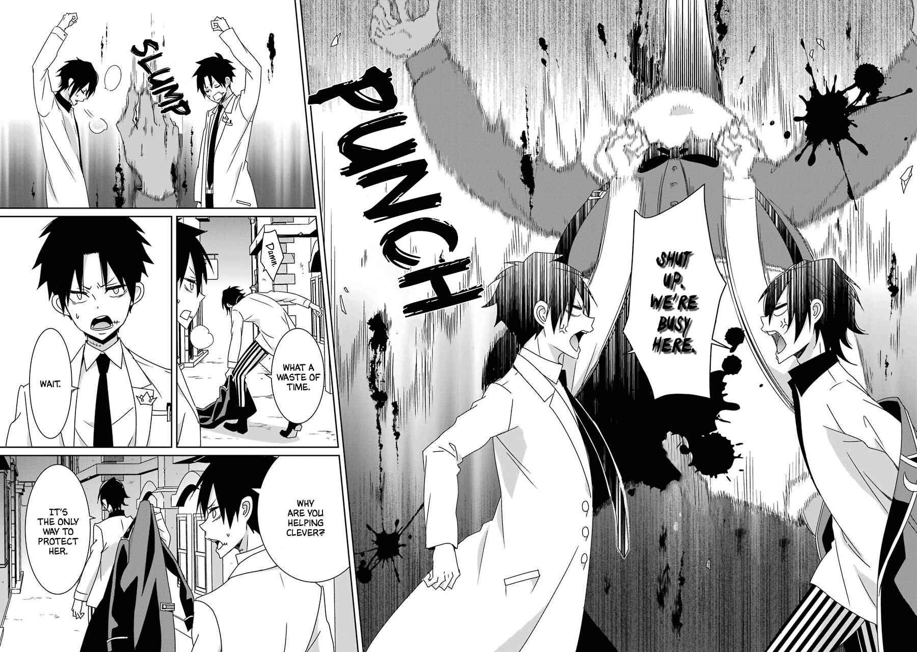 Page 32 Chapter 20 Hakui no Ousama