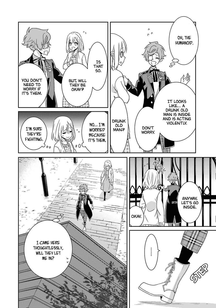 Page 35 Chapter 20 Hakui no Ousama