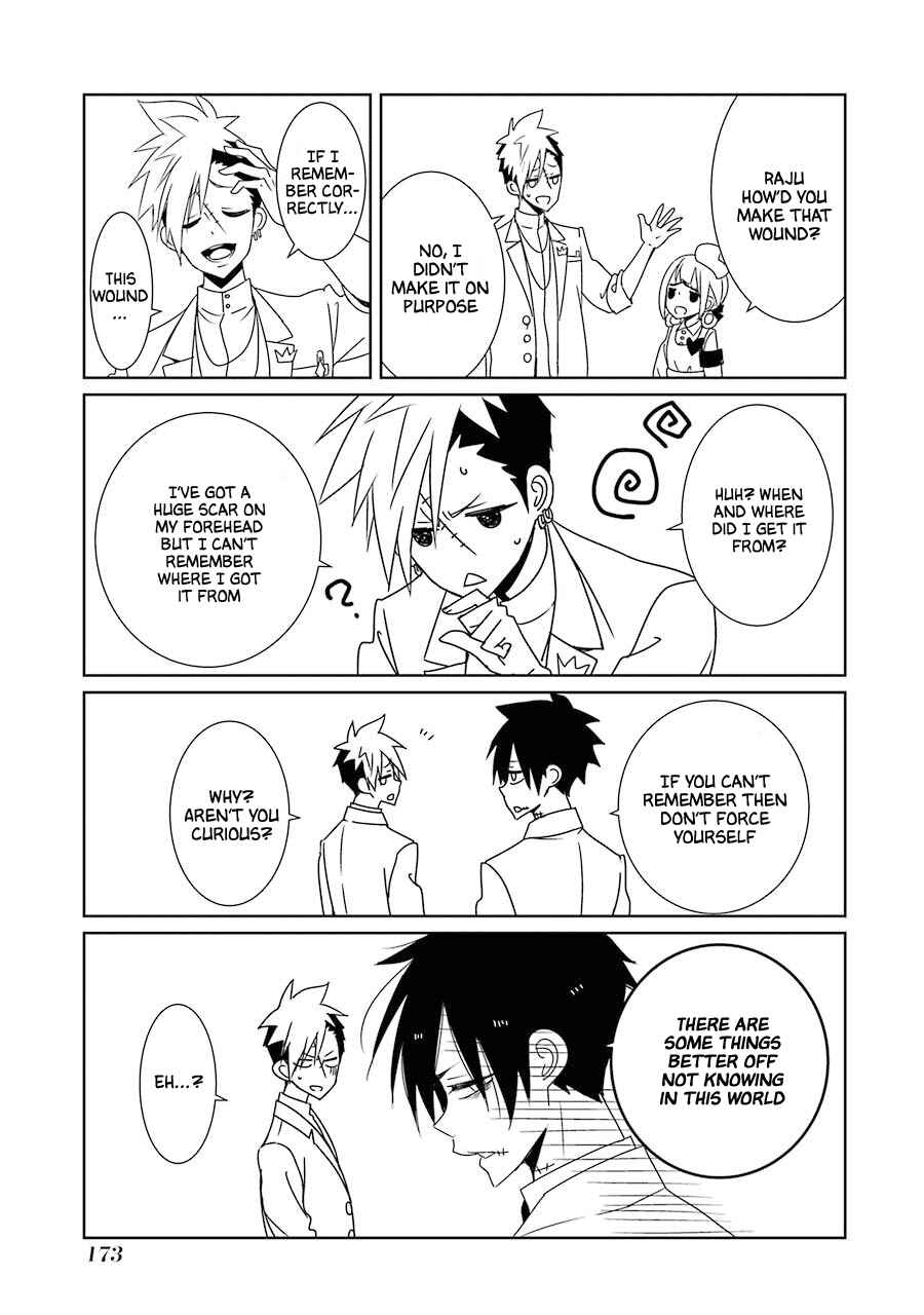Page 3 Chapter 19.5 Hakui no Ousama