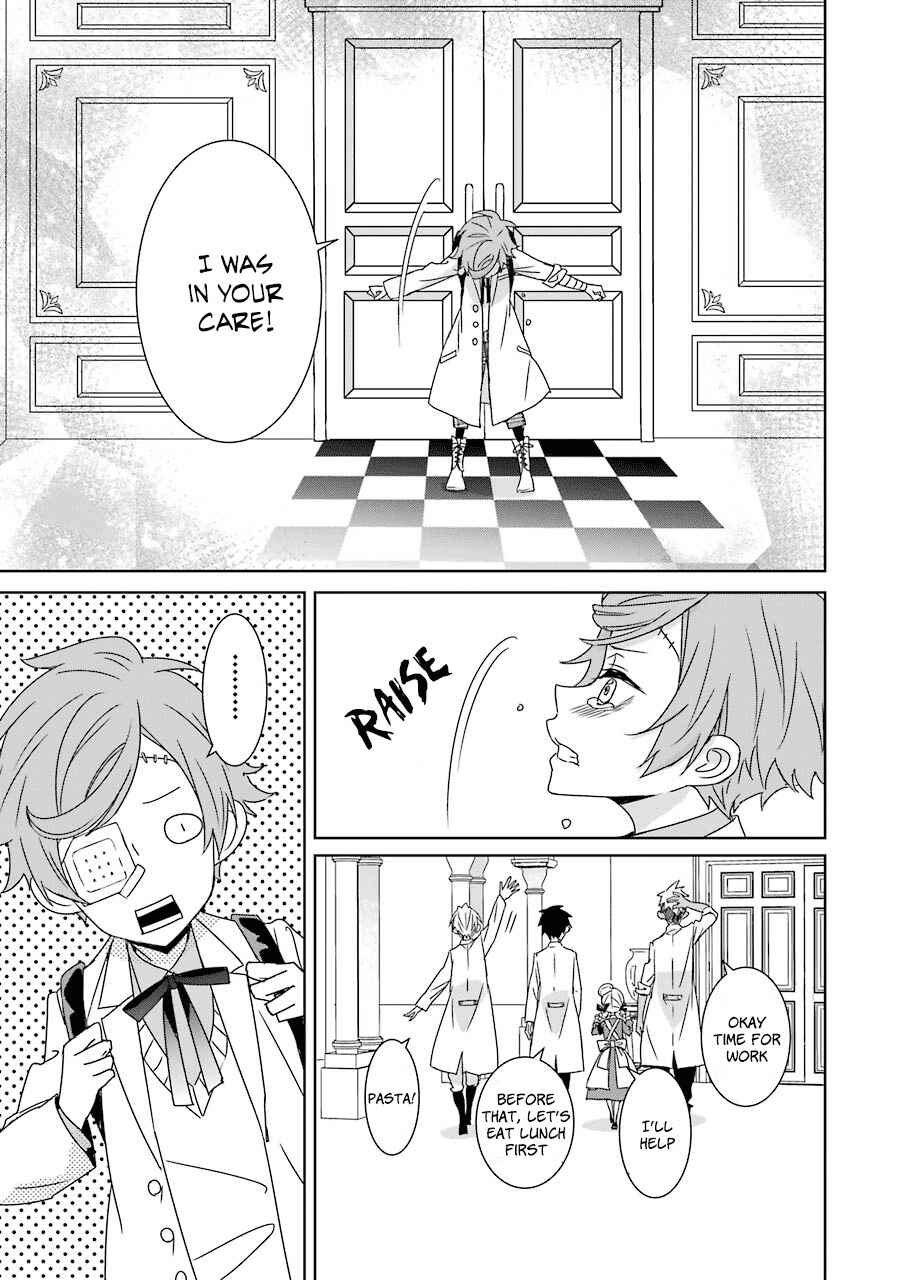 Page 11 Chapter 15 Hakui no Ousama
