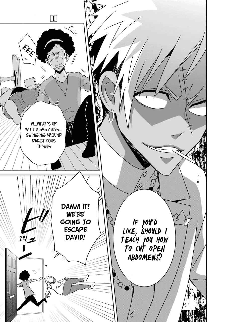 Page 22 Chapter 4 Hakui no Ousama
