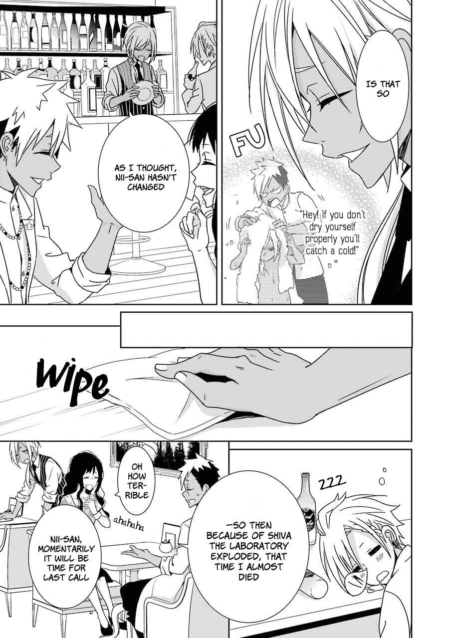 Page 28 Chapter 4 Hakui no Ousama