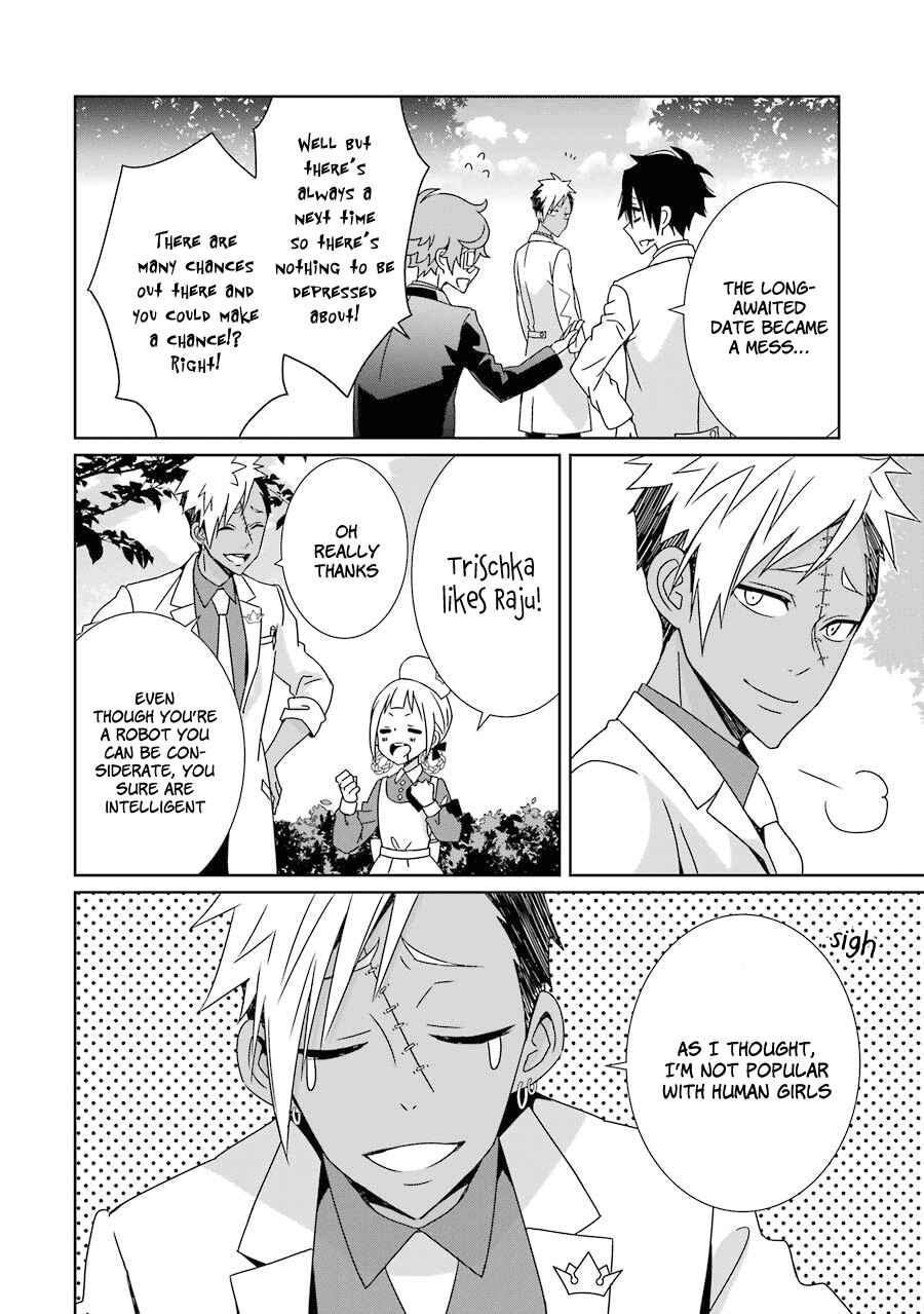 Page 35 Chapter 4 Hakui no Ousama