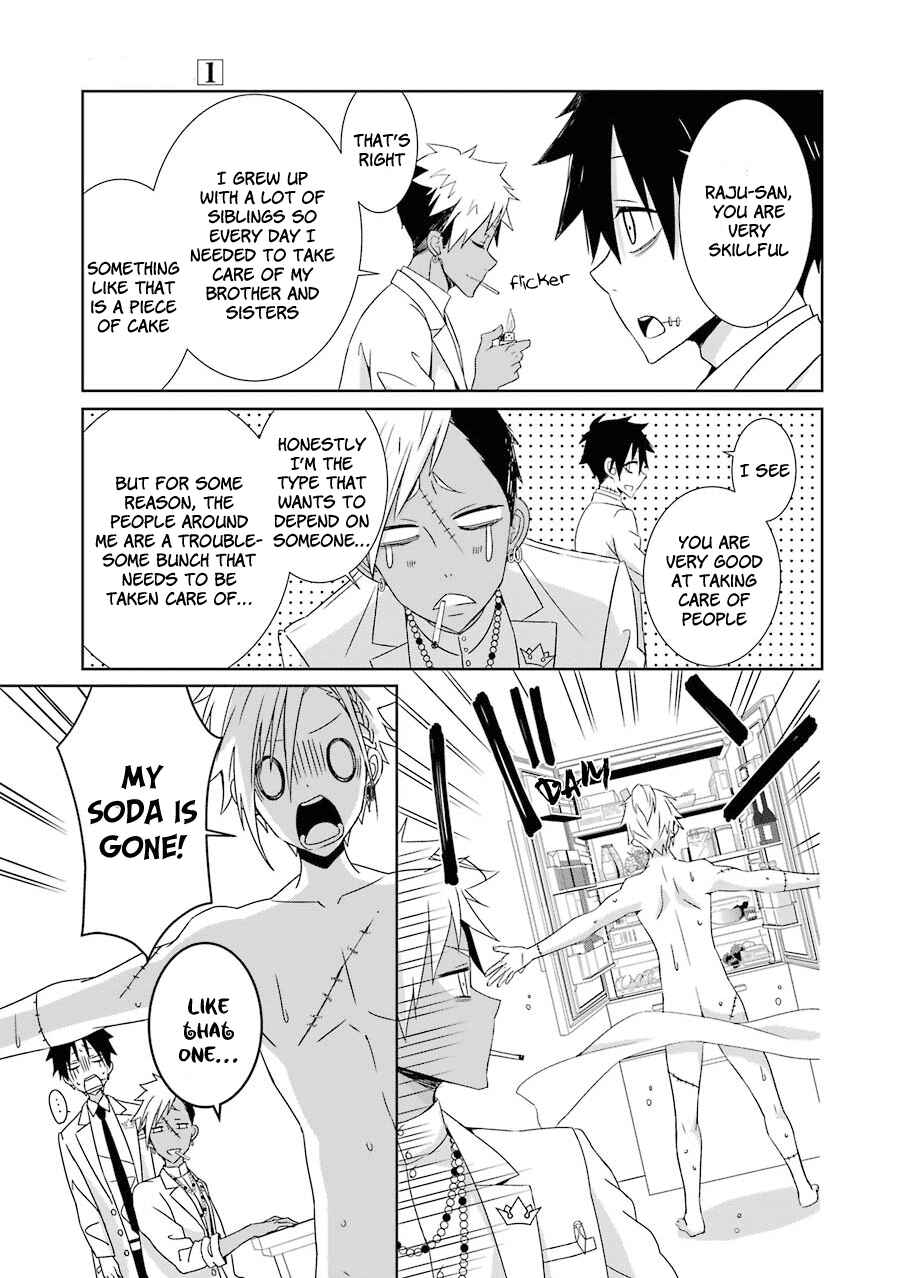 Page 6 Chapter 4 Hakui no Ousama