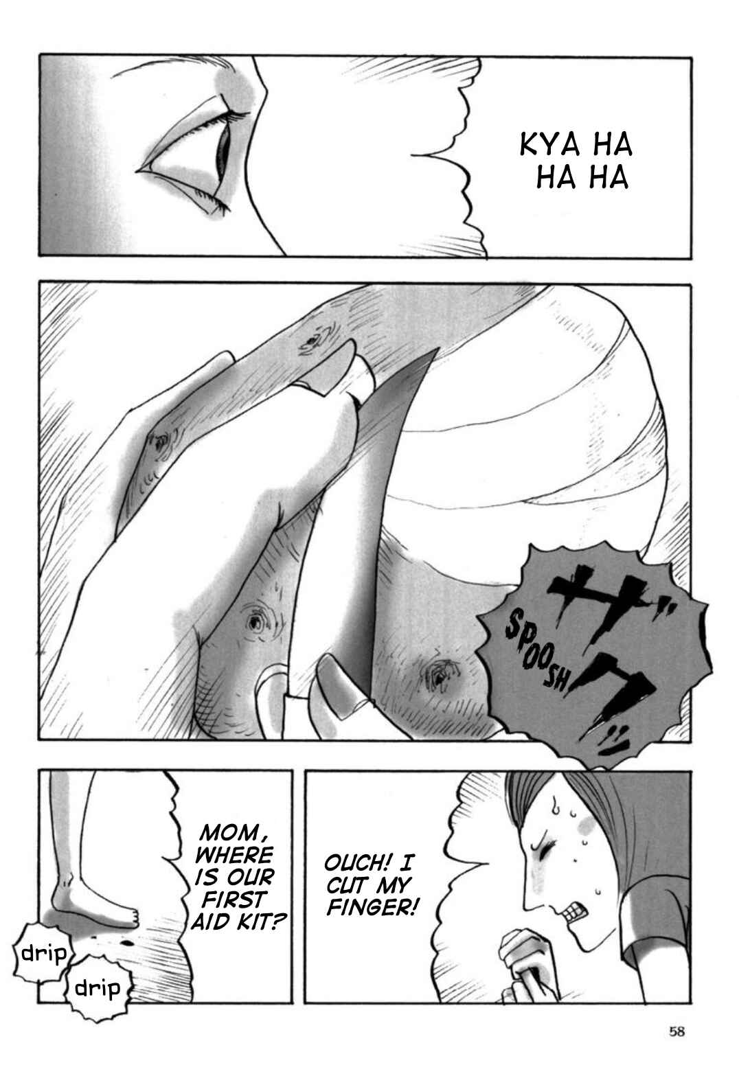 Page 3 Chapter 9 It Is Painful!