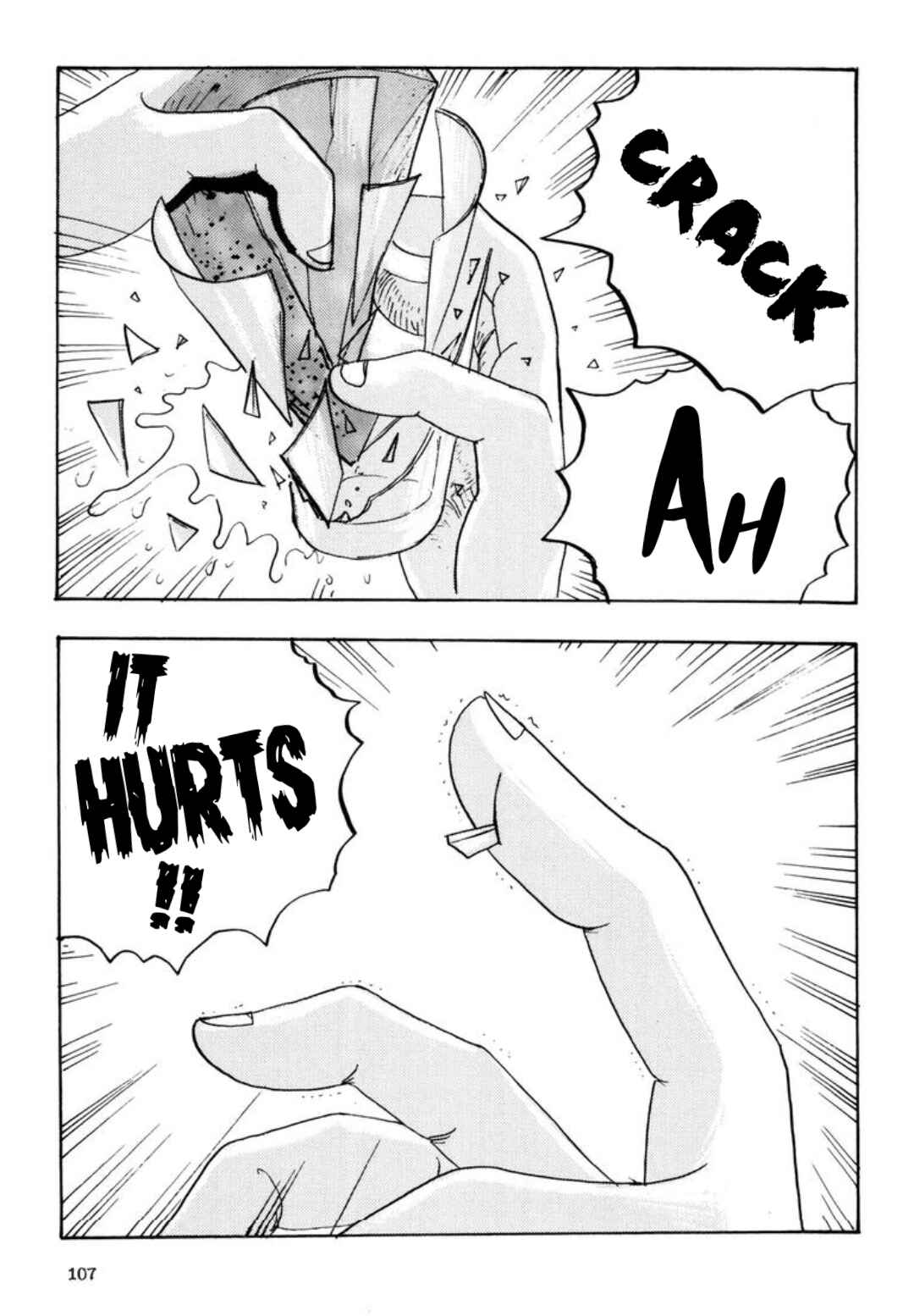 Page 4 Chapter 17 It Is Painful!