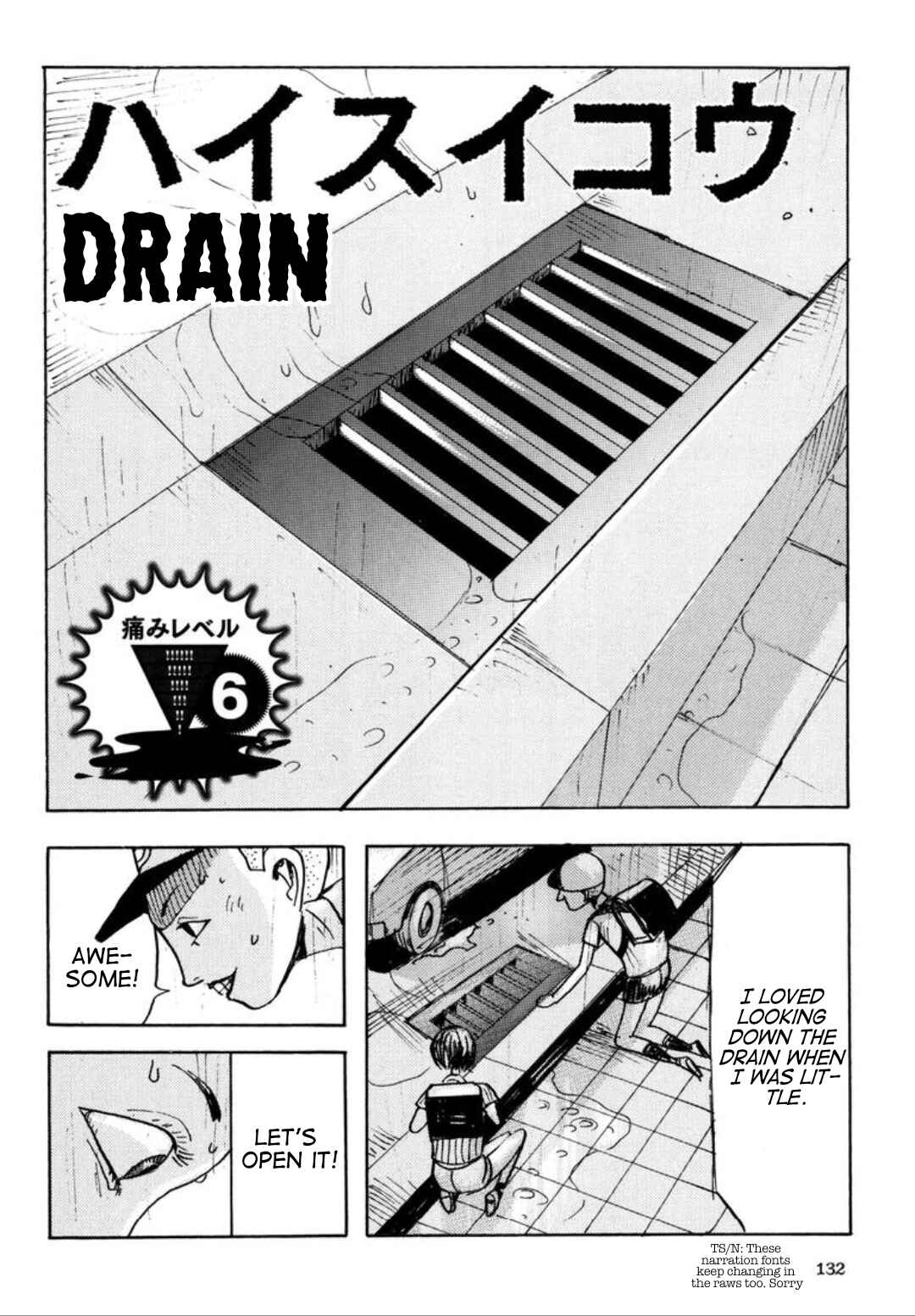Page 1 Chapter 21 It Is Painful!