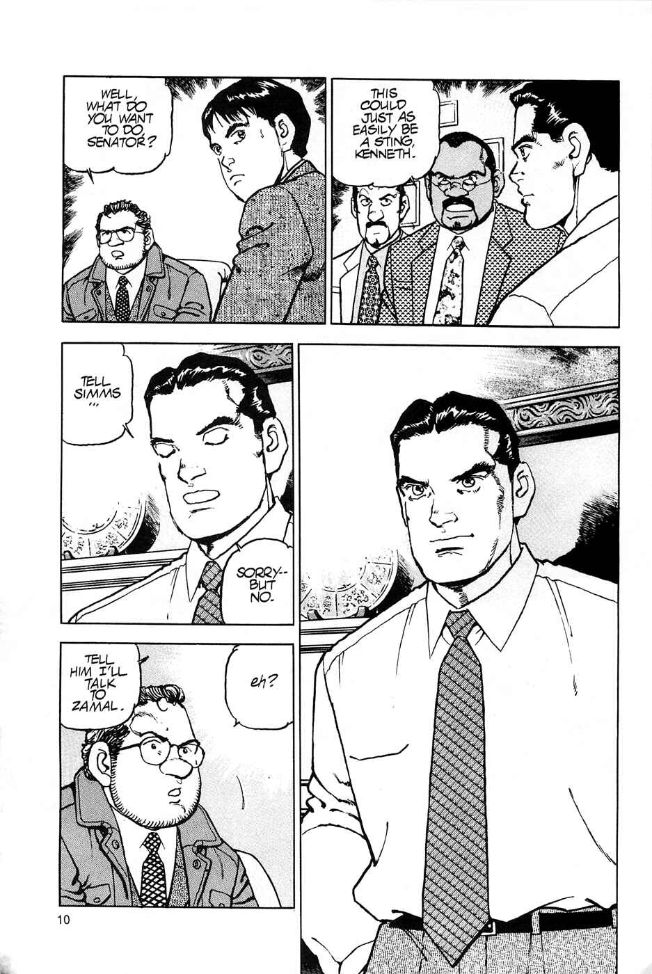 Page 11 Chapter 69 Eagle
