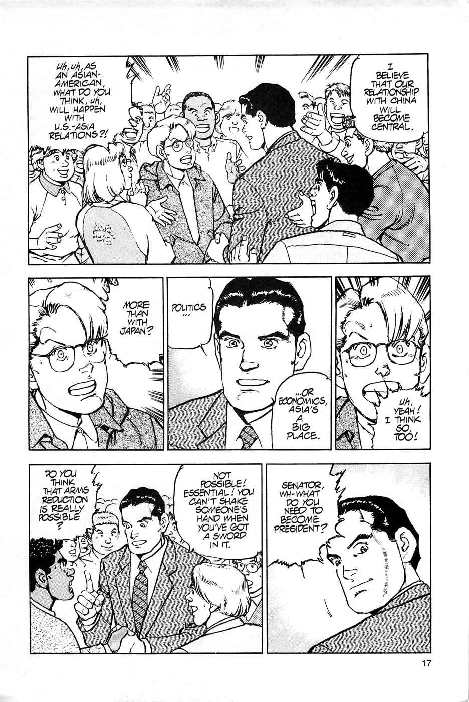 Page 18 Chapter 69 Eagle