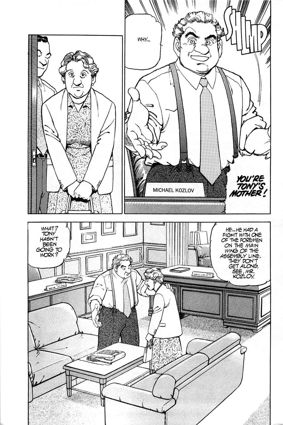 Page 8 Chapter 70 Eagle