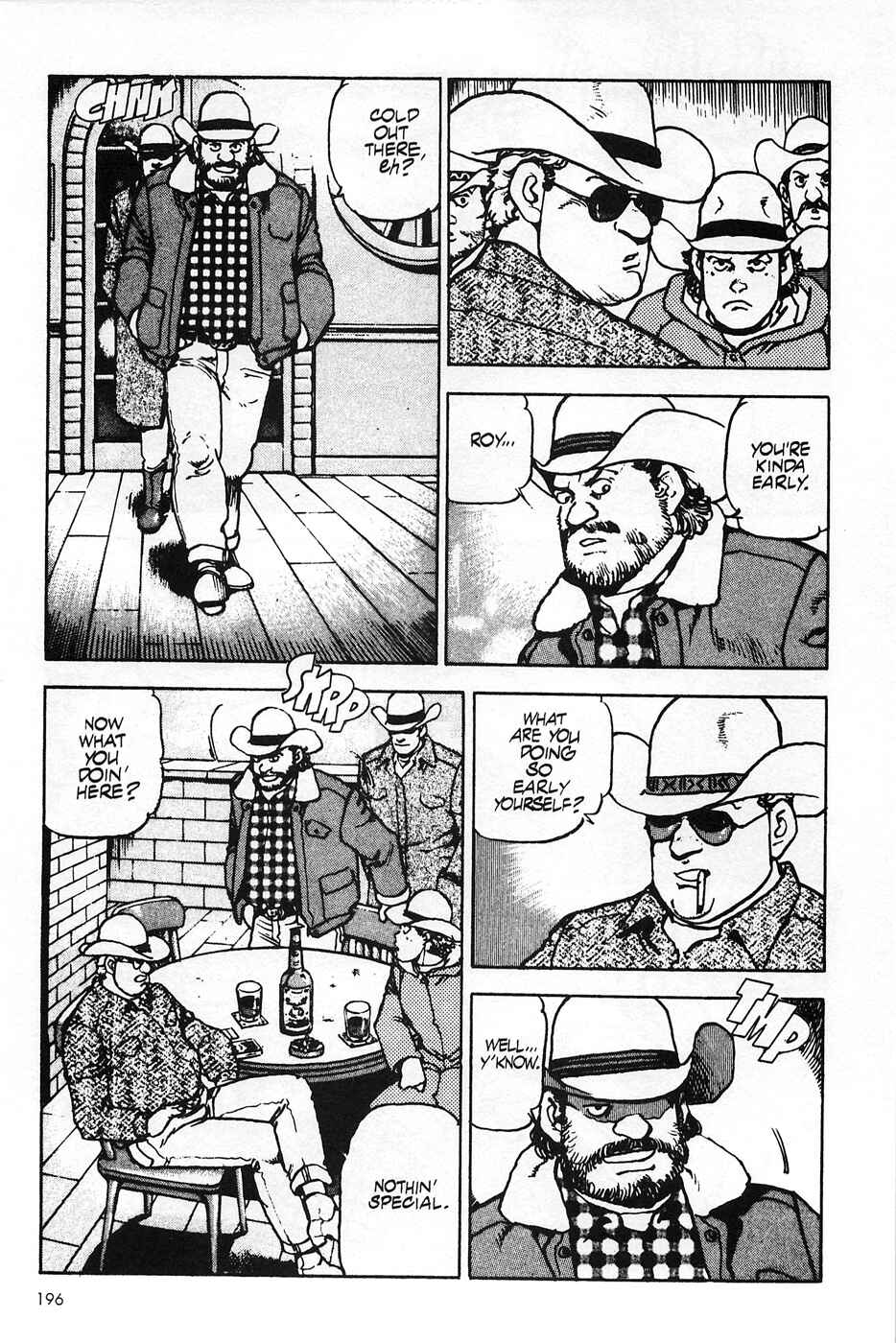 Page 18 Chapter 40 Eagle